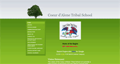 Desktop Screenshot of cdatribalschool.org